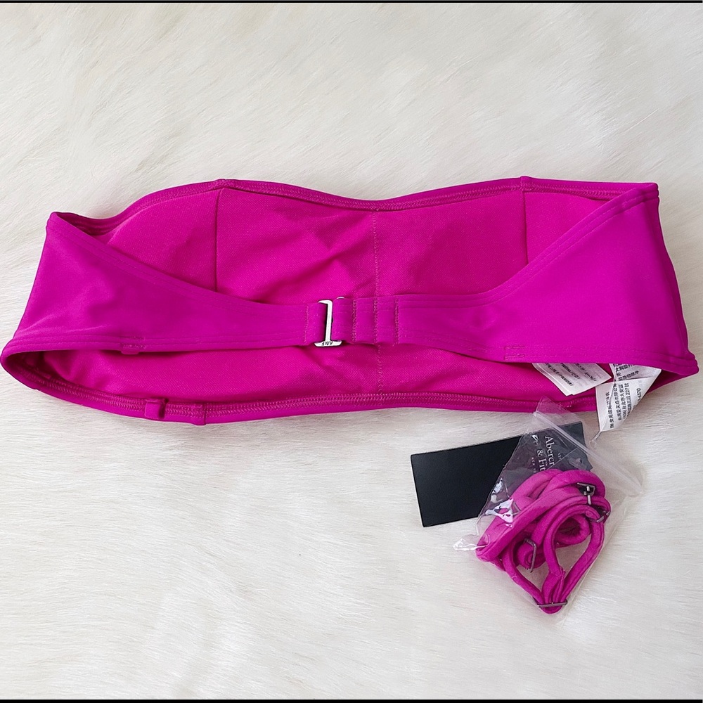 ✨New ABERCROMBIE & FITCH Bandeau Bikini Top - Picture 3 of 8
